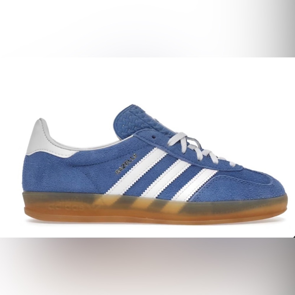 Adidas Gazelle Indoor Blue Fusion Gum (Women’s)